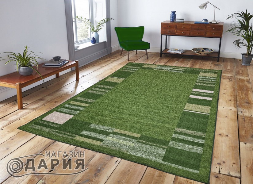Мокетен килим ERIKA 8011 green